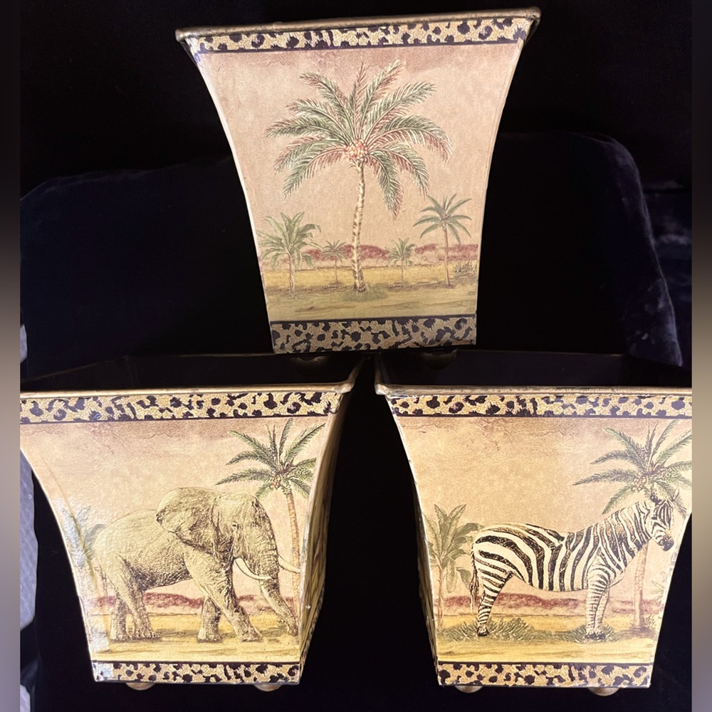 Safari inspired containers (3)
